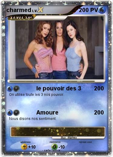 Pokemon charmed