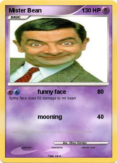 Pokemon Mister Bean