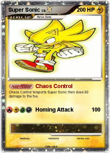 Pokemon Super Sonic