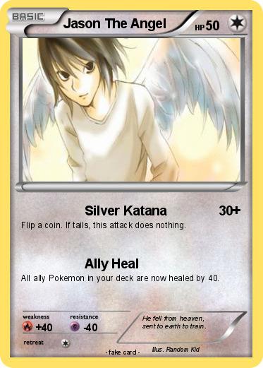 Pokemon Jason The Angel