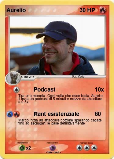 Pokemon Aurelio