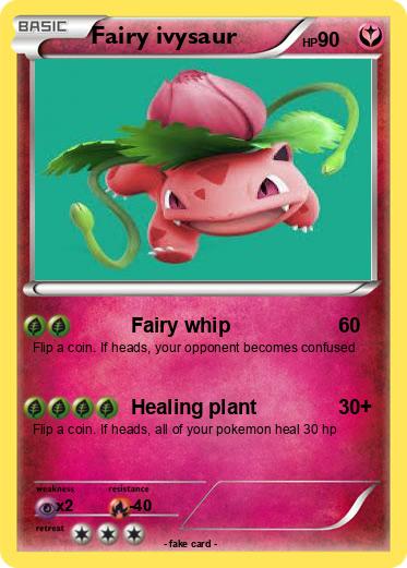 Pokemon Fairy ivysaur