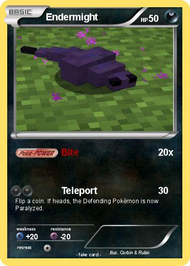 Pokemon Endermight