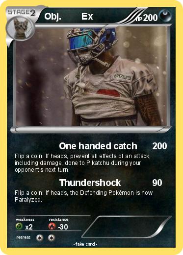 Pokemon Obj.        Ex