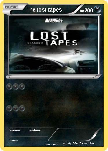 Pokemon The lost tapes