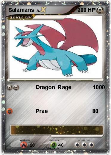 Pokemon Salamans