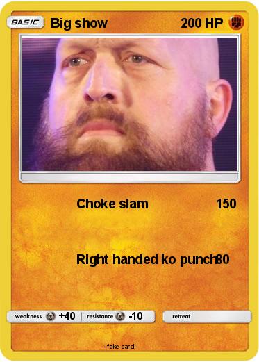 Pokemon Big show