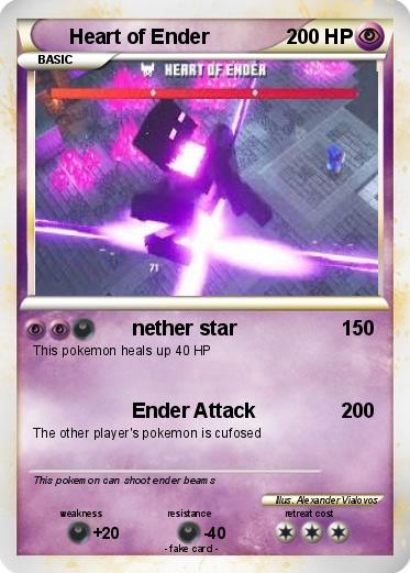 Pokemon Heart of Ender