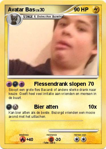 Pokemon Avatar Bas