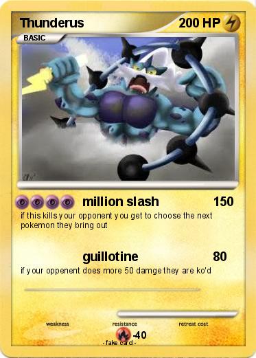 Pokemon Thunderus