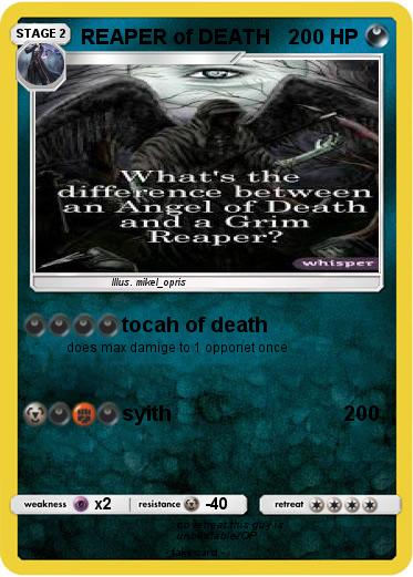 Pokemon REAPER of DEATH