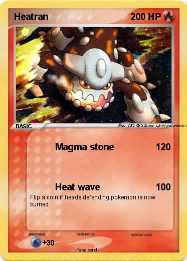 Pokemon Heatran