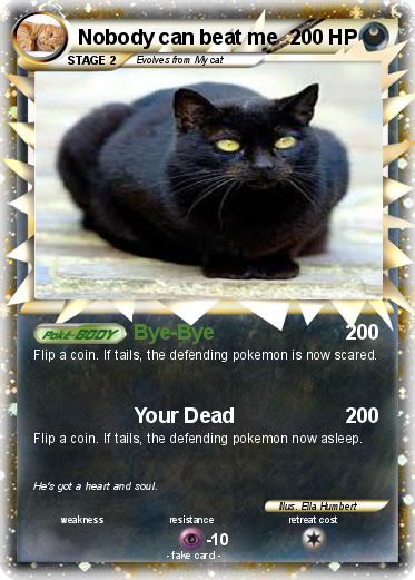 Pokemon Nobody can beat me