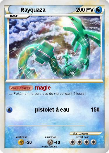 Pokemon Rayquaza