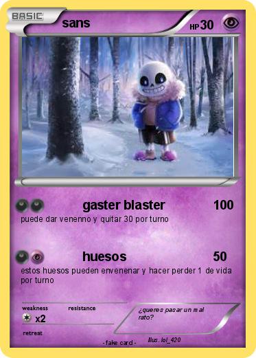 Pokemon sans