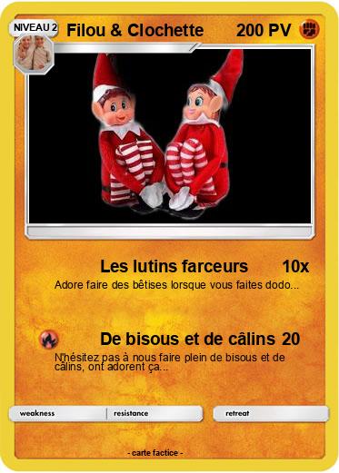 Pokemon Filou & Clochette