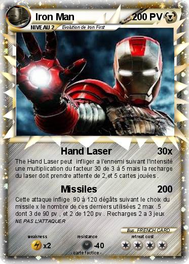 Pokemon Iron Man
