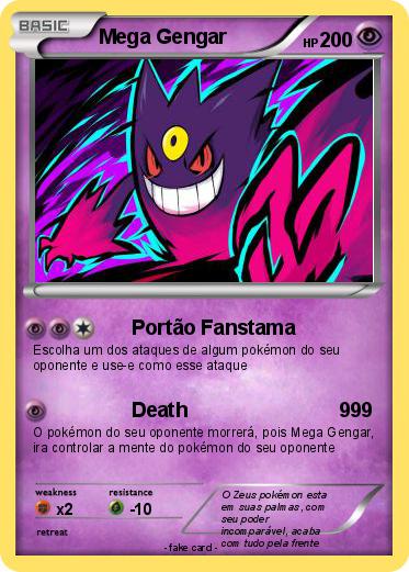 Pokemon Mega Gengar