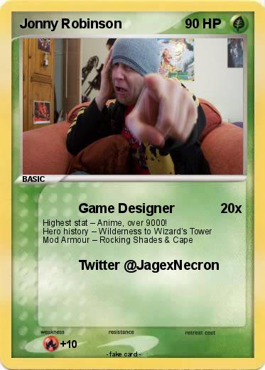 Pokemon Jonny Robinson