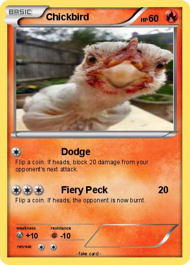 Pokemon Chickbird