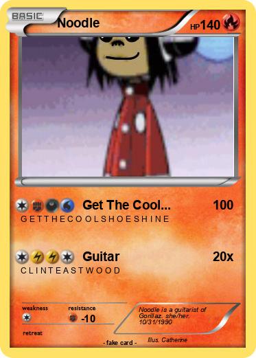 Pokemon Noodle