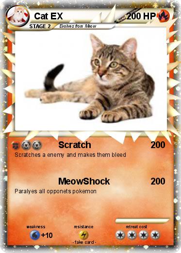 Pokemon Cat EX