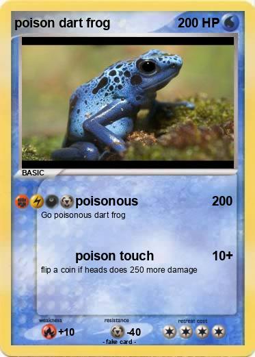 Pokemon poison dart frog
