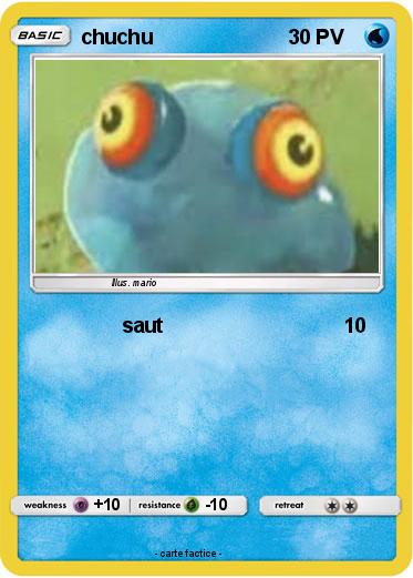 Pokemon chuchu