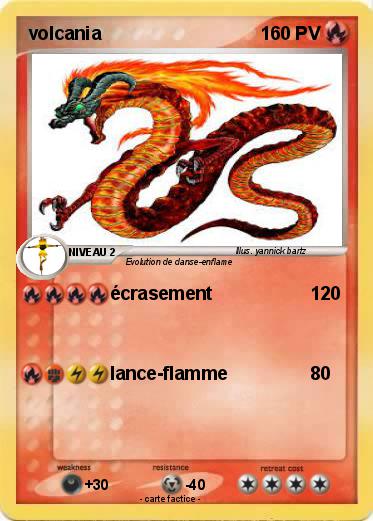 Pokemon volcania