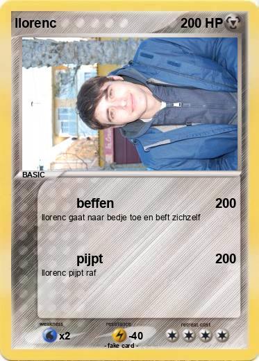 Pokemon llorenc