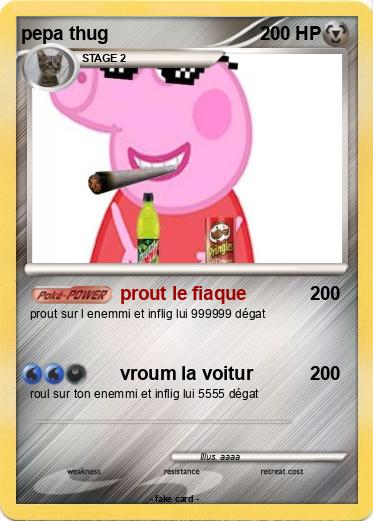 Pokemon pepa thug