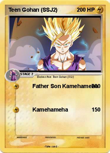 Pokemon Teen Gohan (SSJ2)