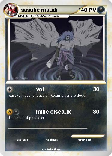 Pokemon sasuke maudi