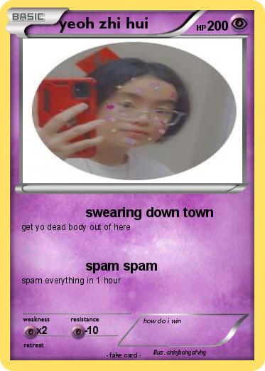 Pokemon yeoh zhi hui