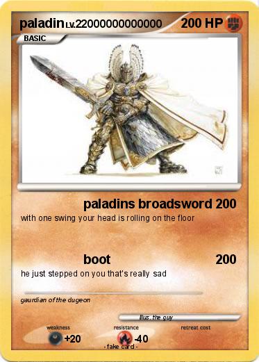 Pokemon paladin