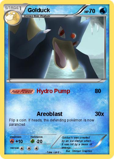 Pokemon Golduck