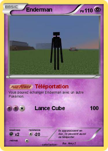 Pokemon Enderman