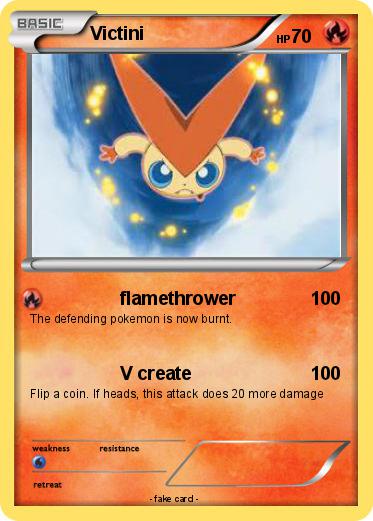 Pokemon Victini