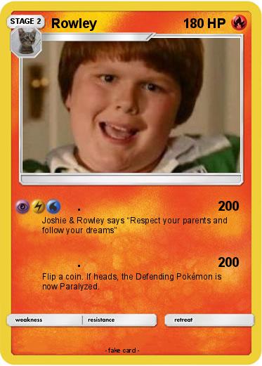 Pokemon Rowley