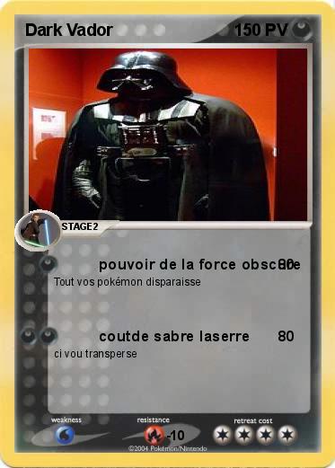 Pokemon Dark Vador