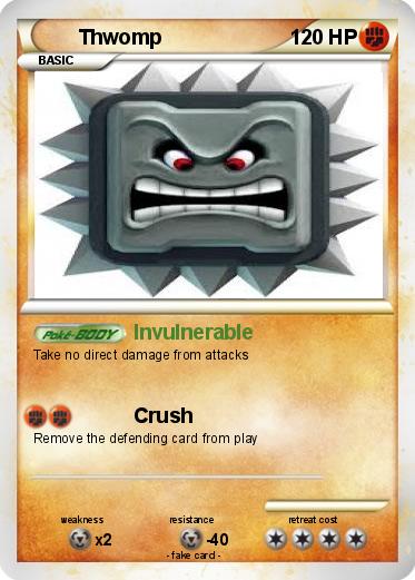 Pokemon Thwomp