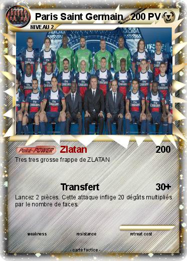 Pokemon Paris Saint Germain