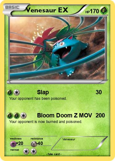 Pokemon Venesaur EX
