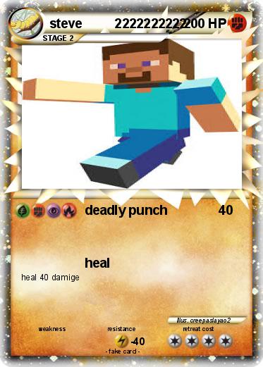 Pokemon steve         2222222222
