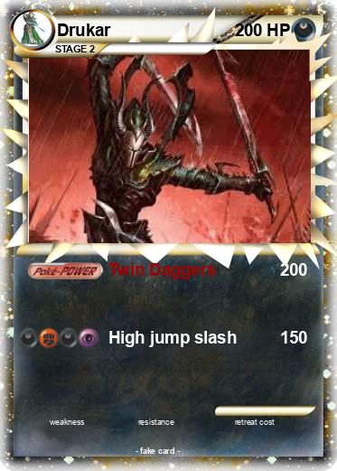 Pokemon Drukar