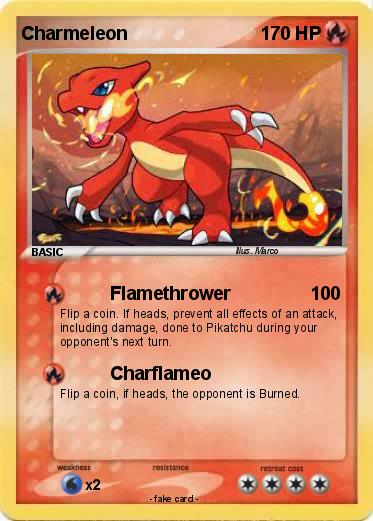 Pokemon Charmeleon