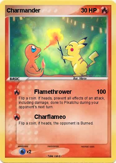 Pokemon Charmander