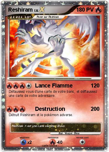 Pokemon Reshiram