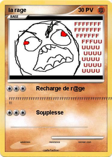 Pokemon la rage