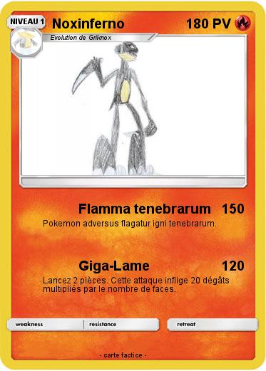 Pokemon Noxinferno